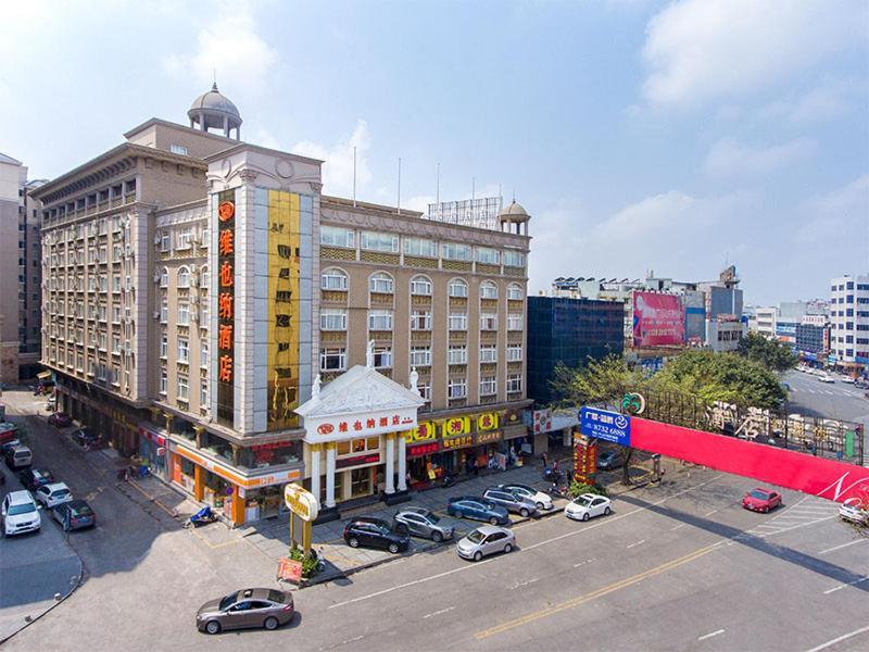 Vienna Hotel Zhongshan Central Coach Station Changzhou  Extérieur photo